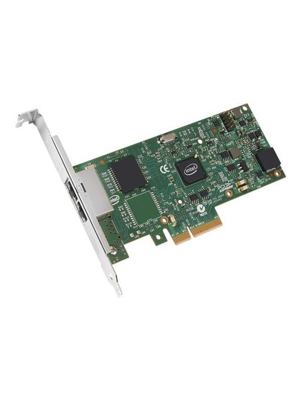 Produktfoto för Intel Ethernet Server Adapter I350-T2 - Nätverksadapter - PCIe 2.1 x4 låg profil - 1000Base-T x 2
