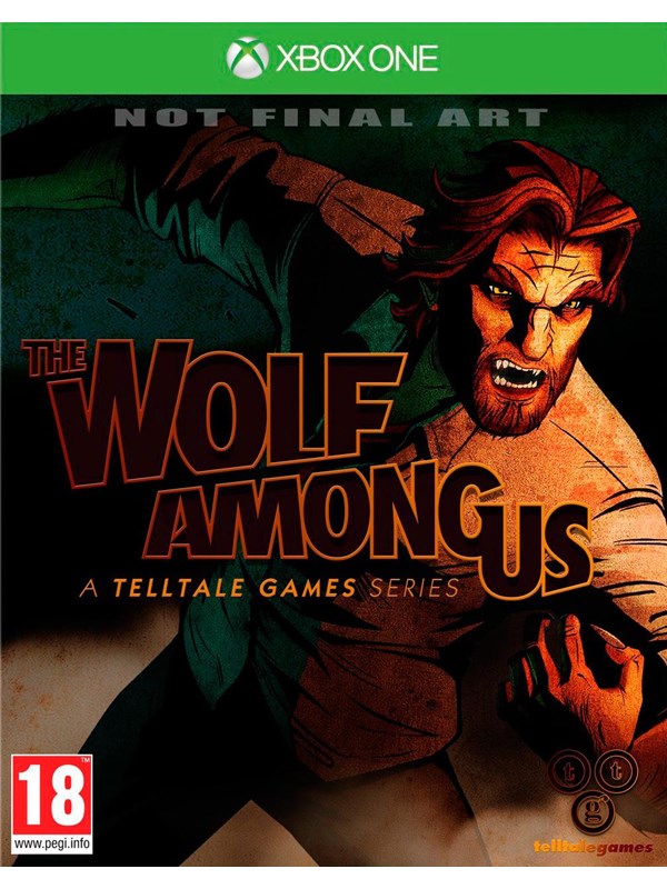 The Wolf Among Us Microsoft Xbox One Action / Aventyr