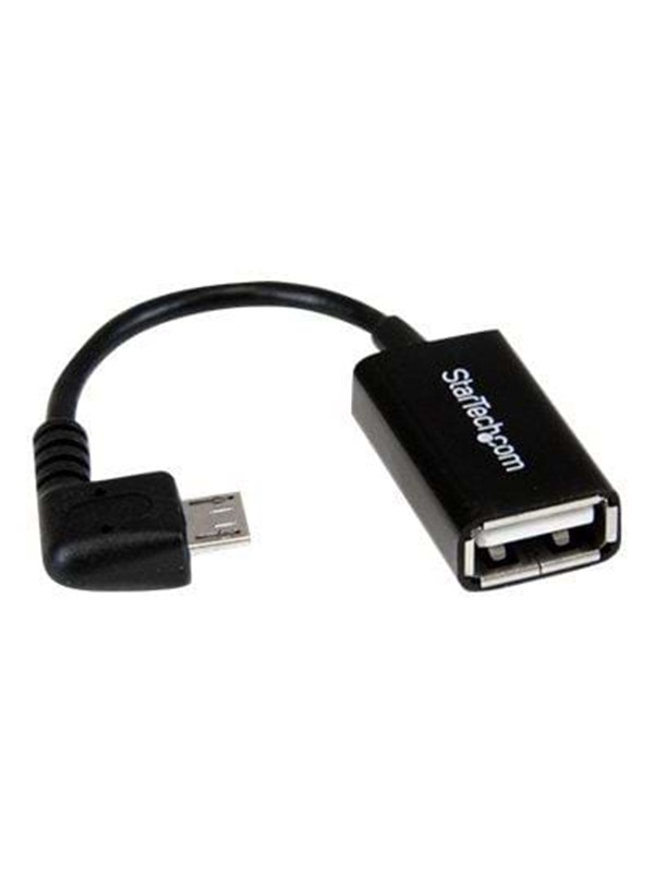 StarTech.com Right Angle Micro USB to USB OTG Host Ad