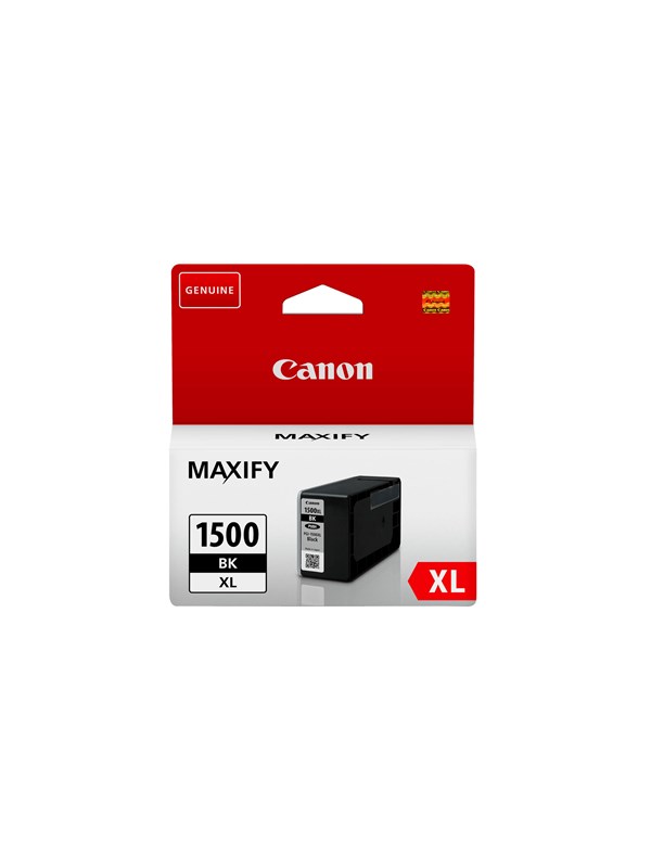 Produktfoto för Canon Bläckpatron PGI-1500XL BK, svart