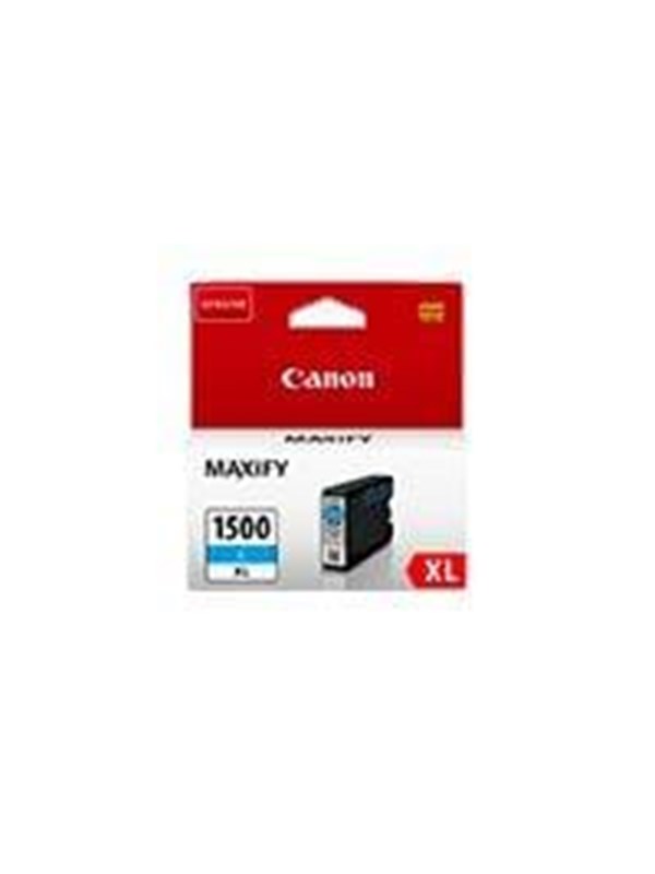Produktfoto för Canon Bläckpatron PGI-1500XL C, cyan