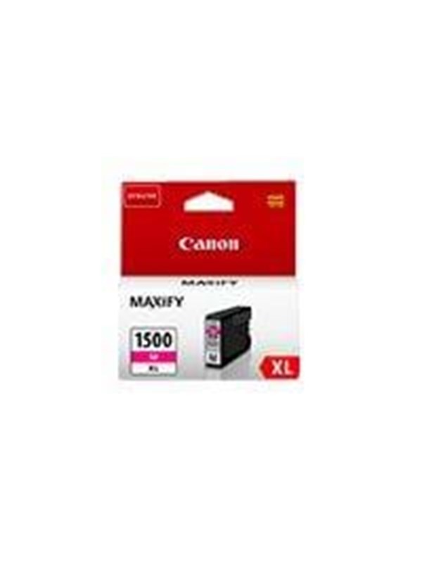 Produktfoto för Canon Bläckpatron PGI-1500XL M, magenta