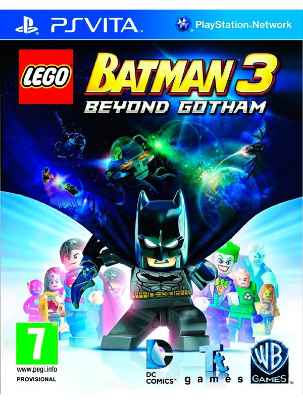 Lego Batman 3: Beyond Gotham Sony Playstation Vita Action / Aventyr