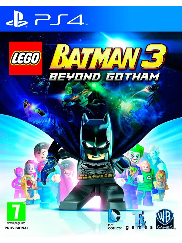 Lego Batman 3: Beyond Gotham Sony Playstation 4 Action