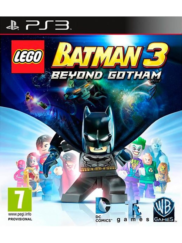 Lego Batman 3: Beyond Gotham Sony Playstation 3 Action