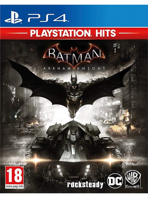 Batman: Arkham Knight Playstation Hits Sony Playstation 4 Action