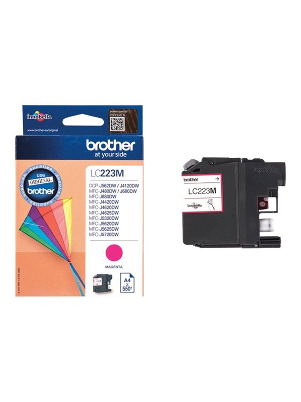 Brother LC223M / LC 223M Magenta Ink