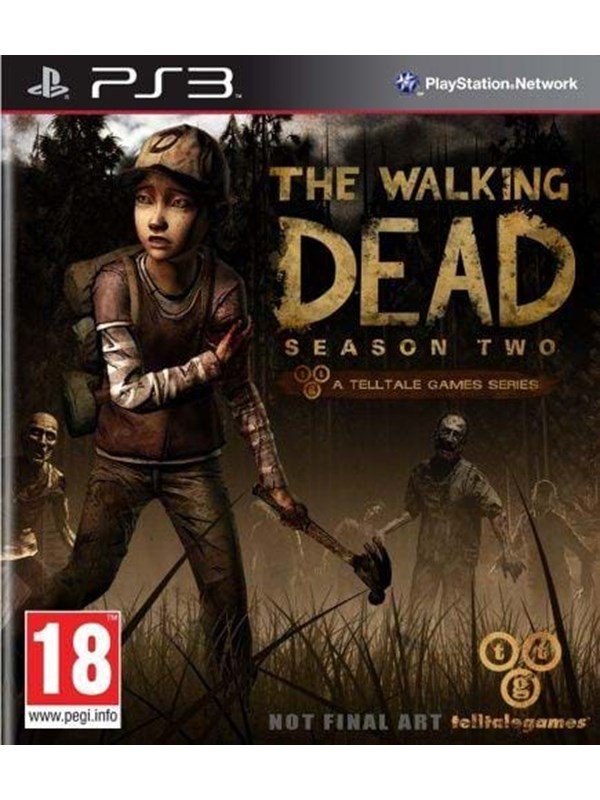 The Walking Dead: Season Two Sony Playstation 3 Action / Aventyr