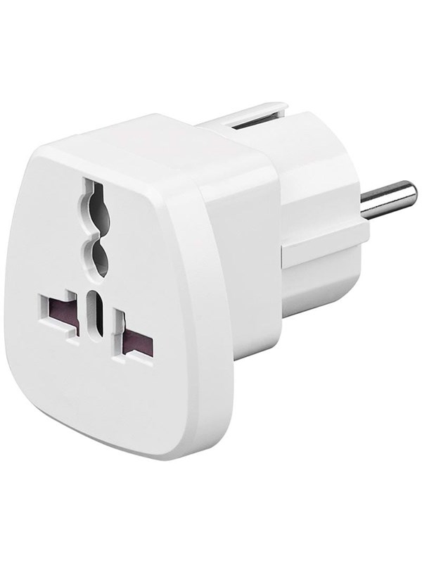 Pro Travel adapter to CEE7/7 - White