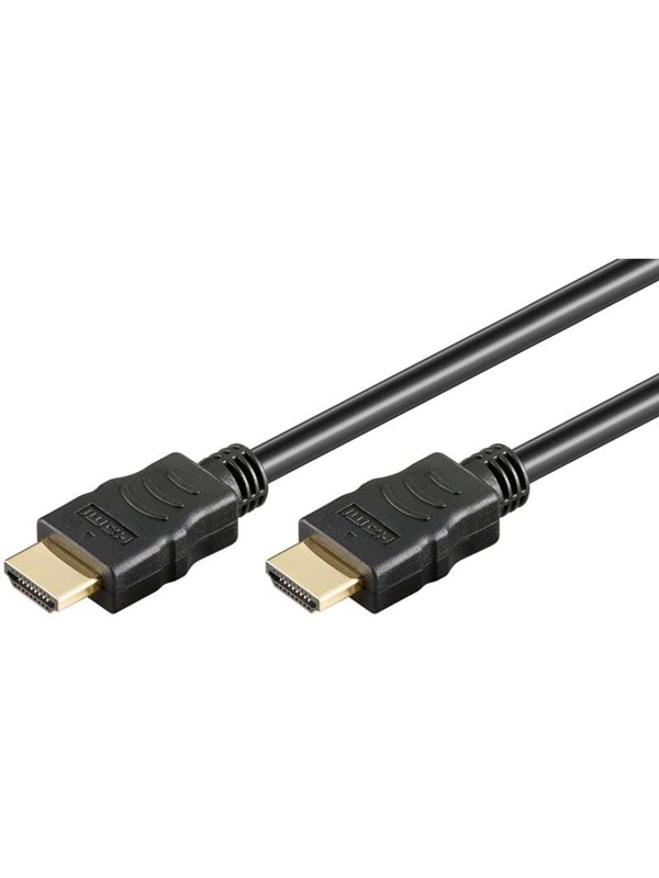 Pro HDMI Ethernet (v1.4) Svart - 1m