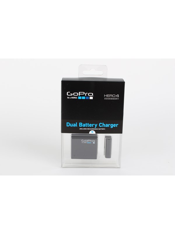 Gopro Dual Battery Charger Hero4