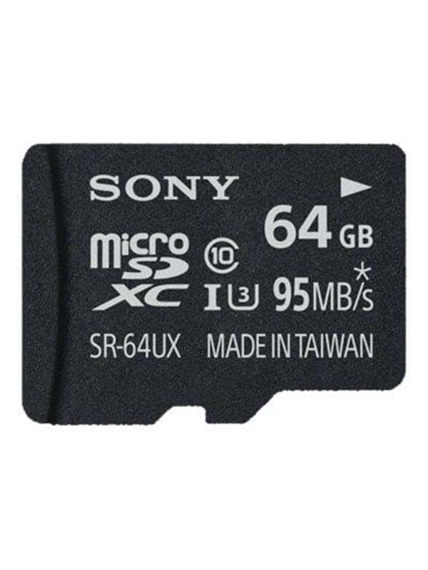 Sony Sr64uxa Flash Minneskort 64 Gb Mic