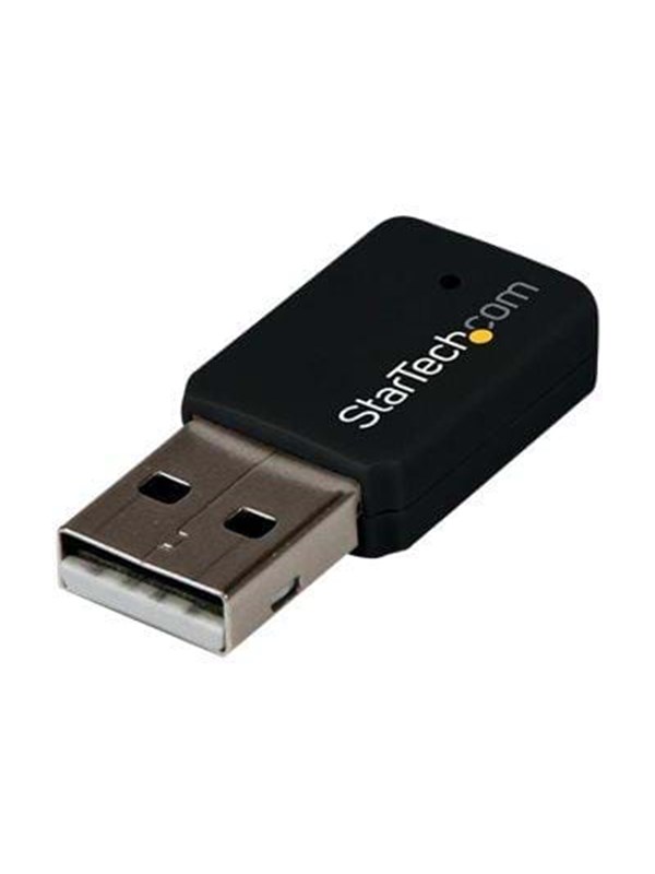 StarTech.com USB 2.0 AC600 Mini Dual Band Wireless-AC