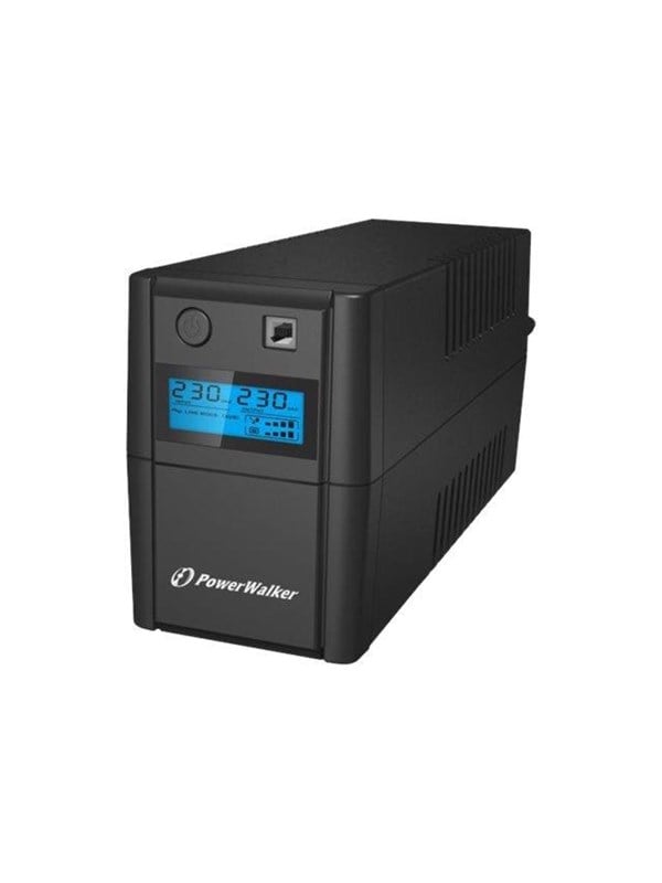 Produktfoto för BlueWalker PowerWalker VI 650SE LCD - UPS - 360 Wat