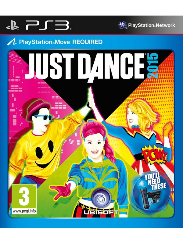 Just Dance 2015 Sony Playstation 3 Musik