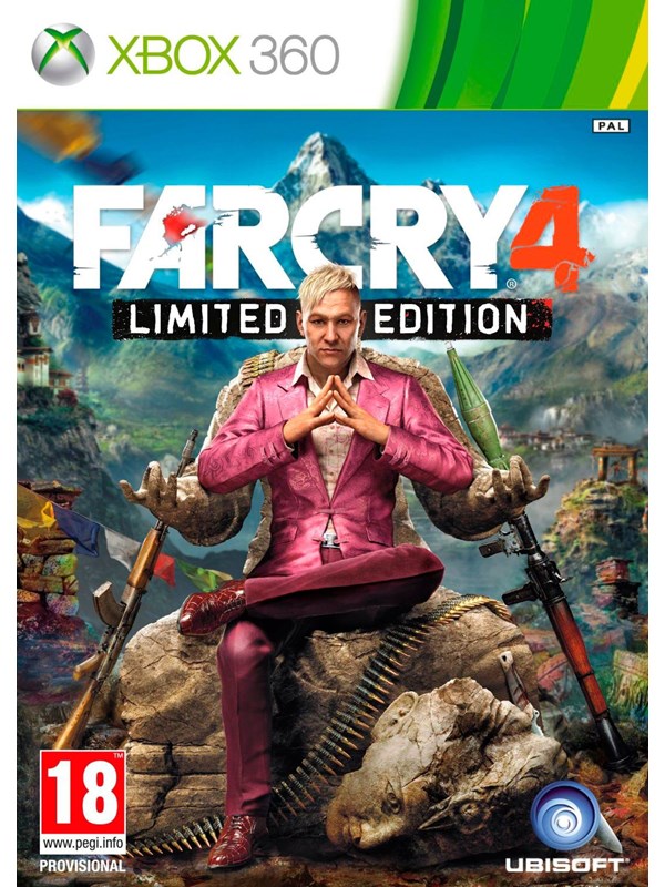 Far Cry 4: Limited Edition Microsoft Xbox 360 Fps
