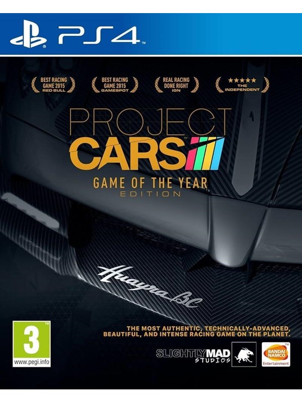 Project Cars Sony Playstation 4 Racing