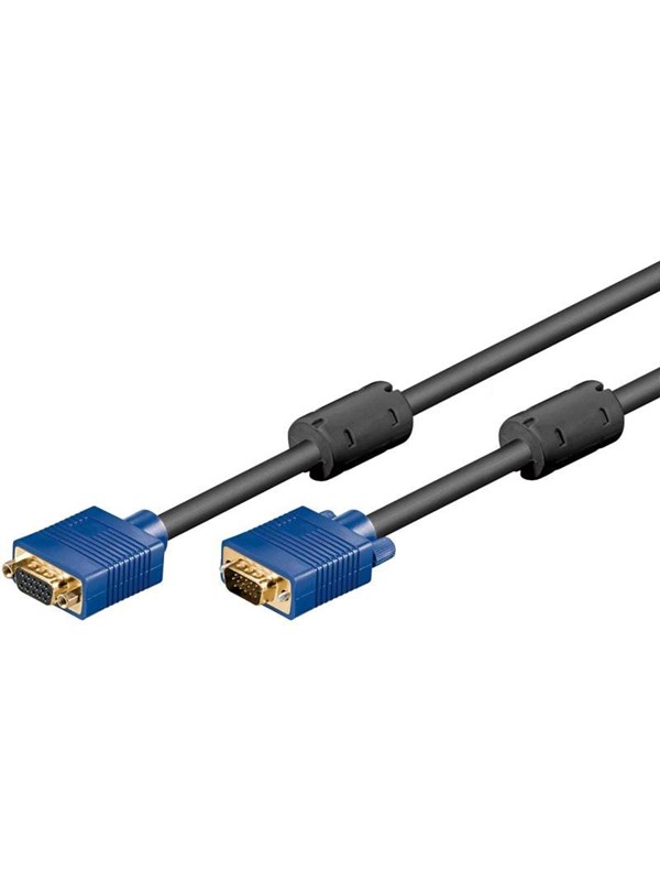 Pro VGA FullHD Cable - Black - 10m