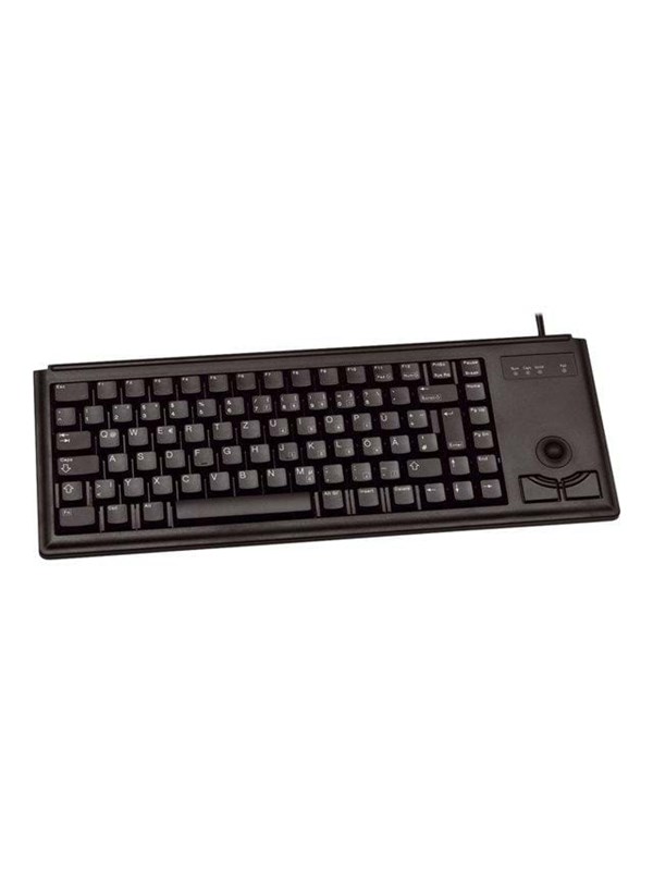 Cherry Compact-Keyboard G84-4400 - tangentbord - Tangentbord - Engelska - Svart