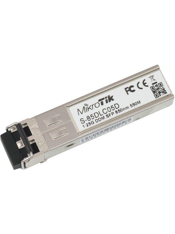 MikroTik SFP 1.25G MM 550m 850nm LC