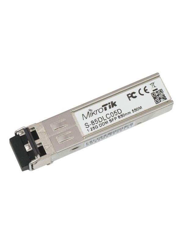MikroTik S-31DLC20D SFP (mini-GBIC) transceiver modul 20 km 1.25Gbps 1310nm