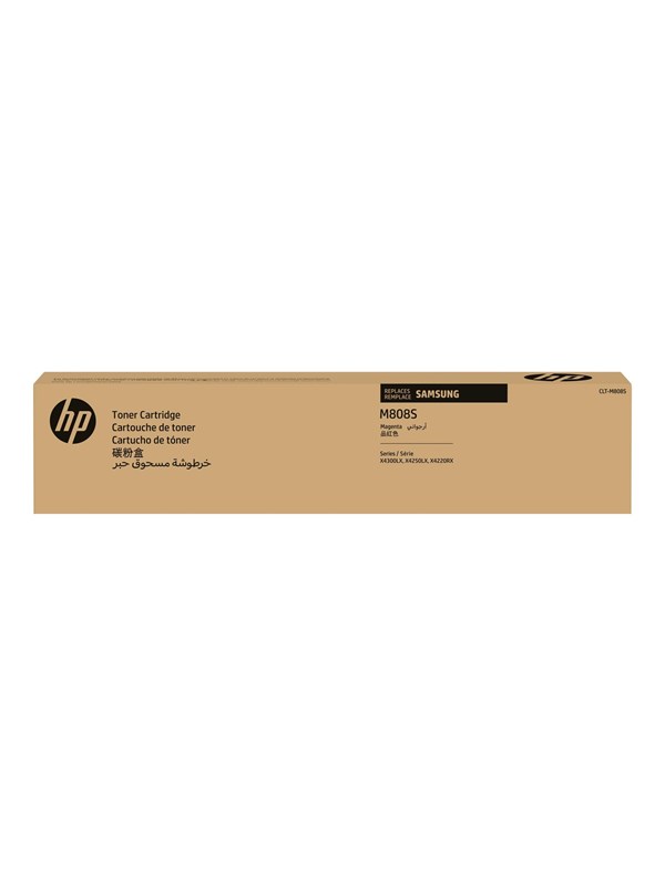 HP Samsung SS642A / CLT-M808S Magenta Toner