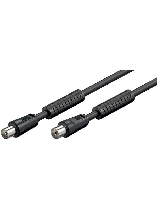 Pro Antenna cable Black - 2.5m