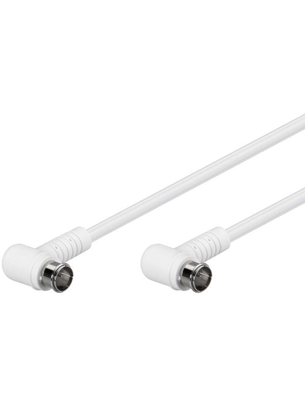 Pro Antenna Sat cable (F) 2x90° - 5m