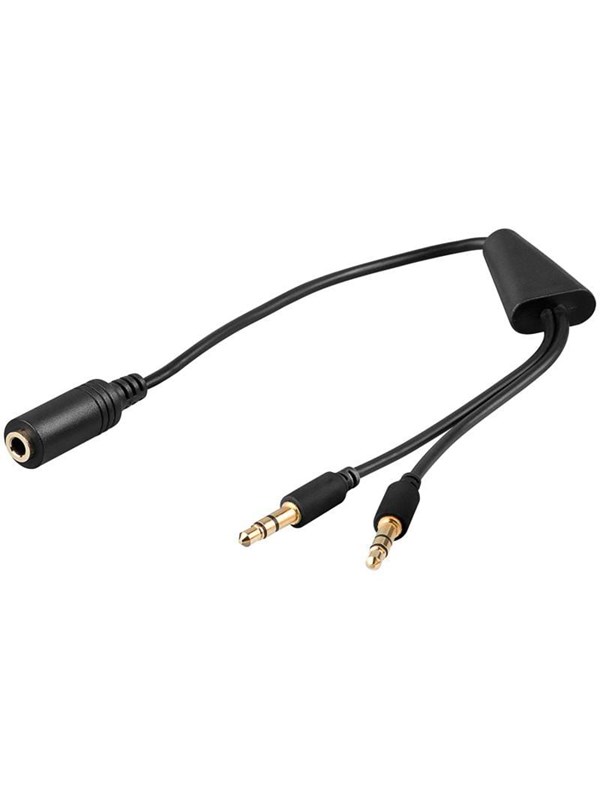 Pro Headsetadapter For Computer