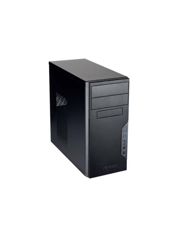 Antec Value Solution VSK-3000B - miditower - m - Chassi - Miditower - Svart