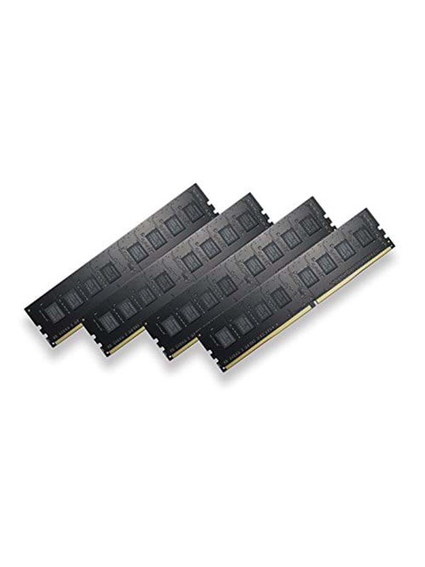 G.skill Value Ddr4 2400 32gb Cl15 Quad Channel 4 Pcs Intel Xmp Svart