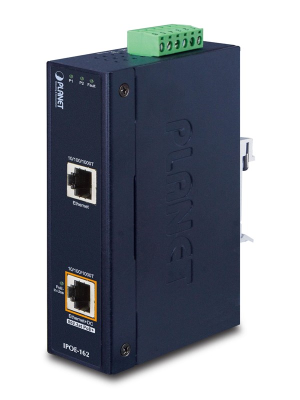 PLANET IPOE-162 - strömtillförsel - 30 Watt