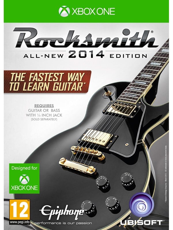 Rocksmith 2014 Edition Cable Bundle Microsoft Xbox One Musik