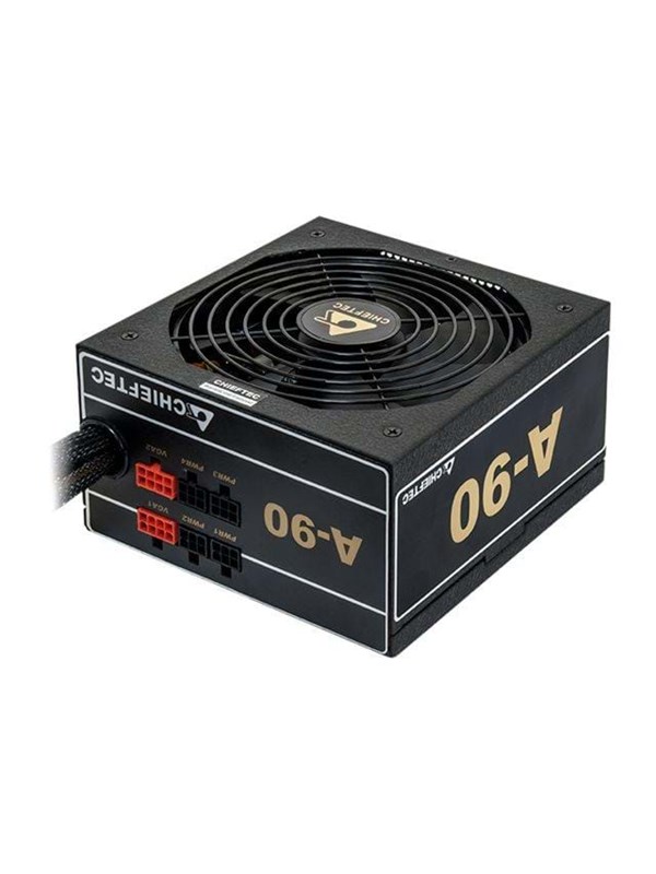 Chieftec A-90 Series GDP-650C Strömförsörjning - 650 Watt - 140 mm - ATX - 80 Plus Gold certificate
