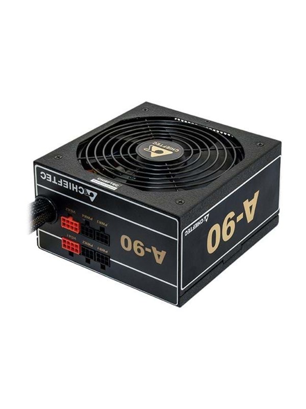 Chieftec A-90 Series GDP-750C Strömförsörjning - 750 Watt - 140 mm - ATX - 80 Plus Gold certificate