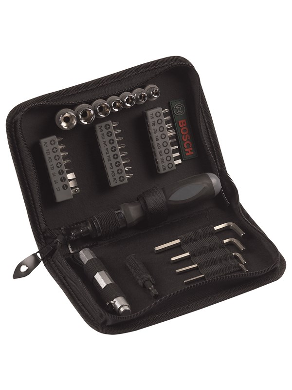 Bosch 38-delars blandad sats