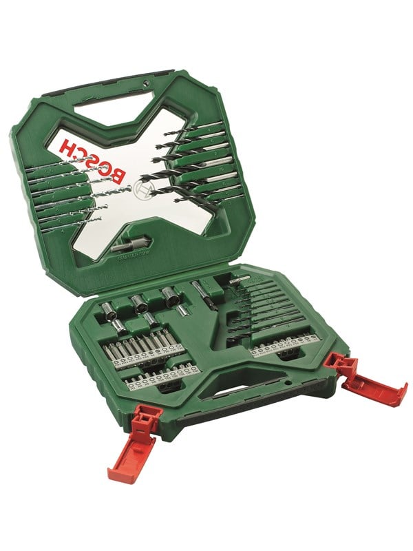 Bosch 60-delars X-Line Classic borr- och skruvdragarsats