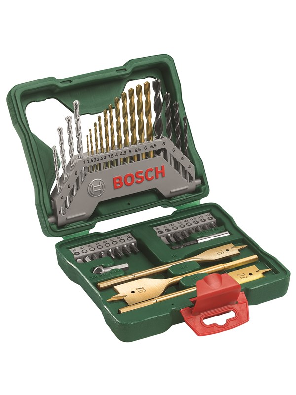 Bosch 40-delars X-Line titansats