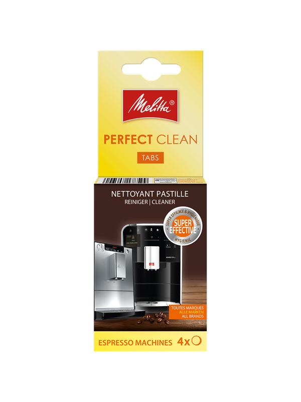 Melitta Perfect Clean Tabs 4x1.8g