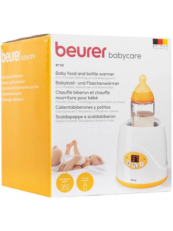 Beurer BY52 babymad og flaskevarmer