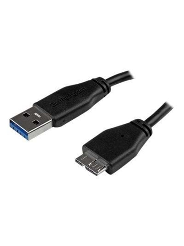 StarTech.com Slim SuperSpeed USB 3.0 A to Micro B Cab