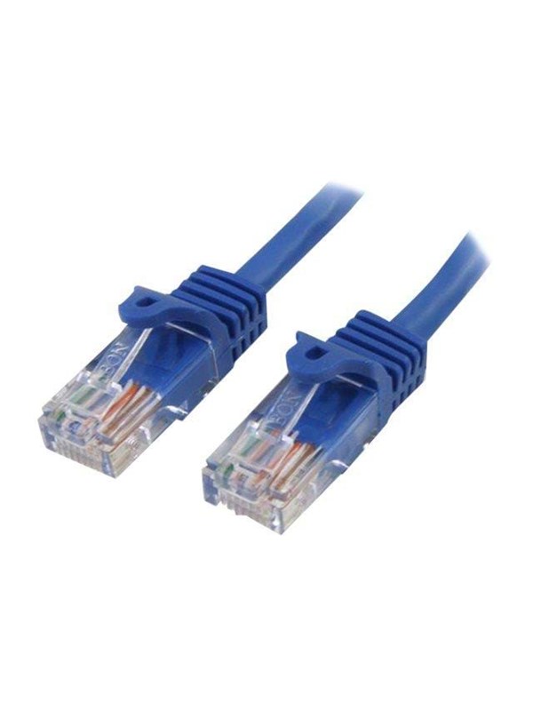 StarTech.com Snagless Cat 5e UTP Patch Cable - patch