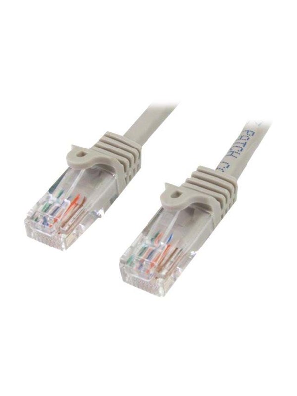 StarTech.com Snagless Cat 5e UTP Patch Cable - patch