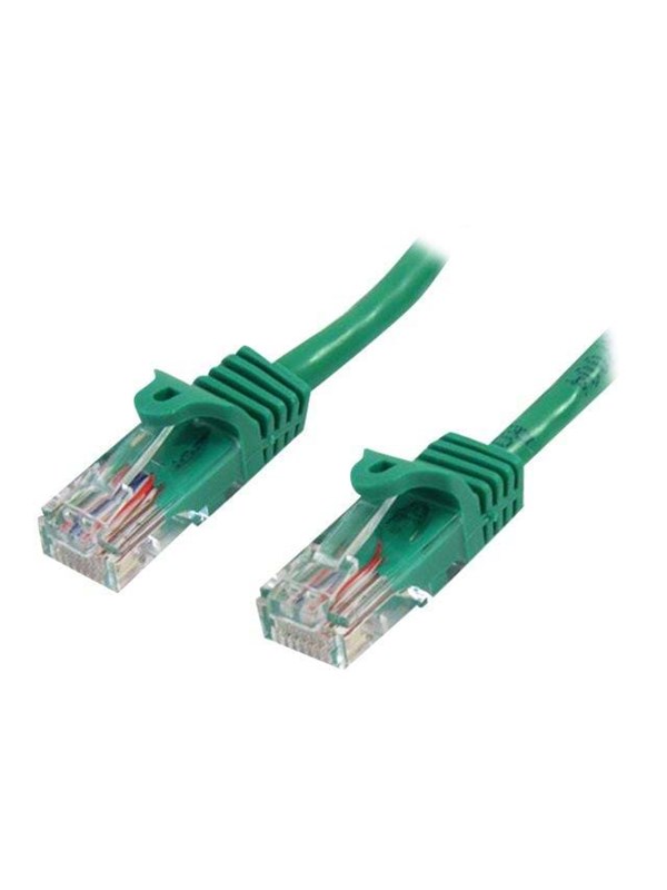 StarTech.com Snagless Cat 5e UTP Patch Cable - patch