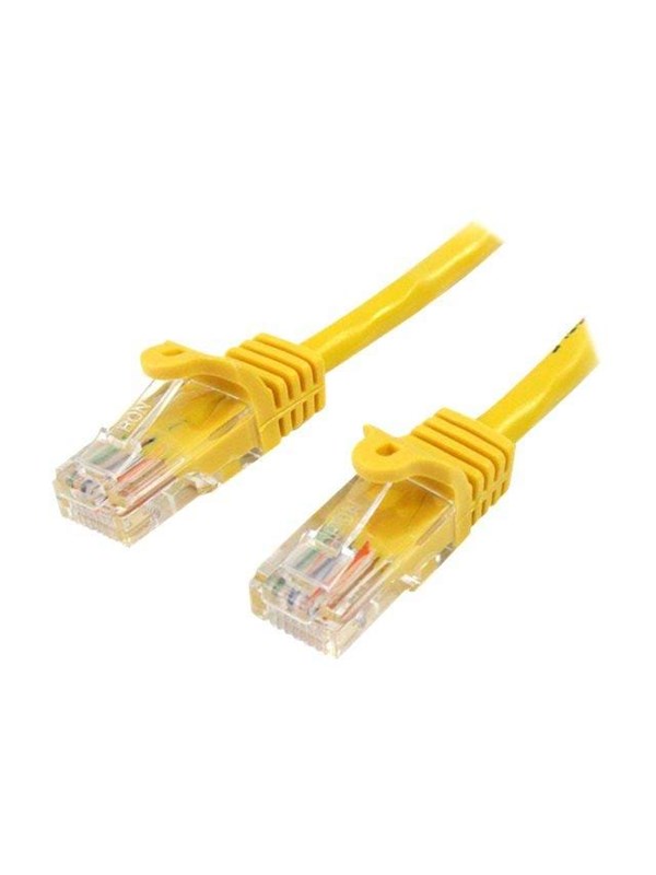StarTech.com Snagless Cat 5e UTP Patch Cable - patch