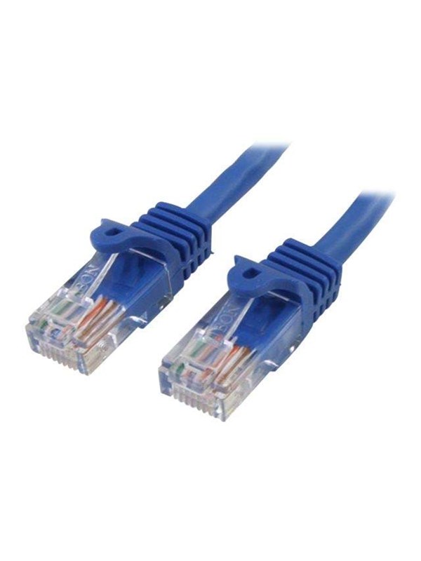 StarTech.com Snagless Cat 5e UTP Patch Cable - patch