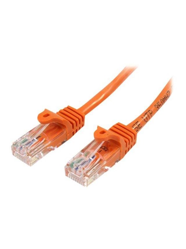 StarTech.com Snagless Cat 5e UTP Patch Cable - patch