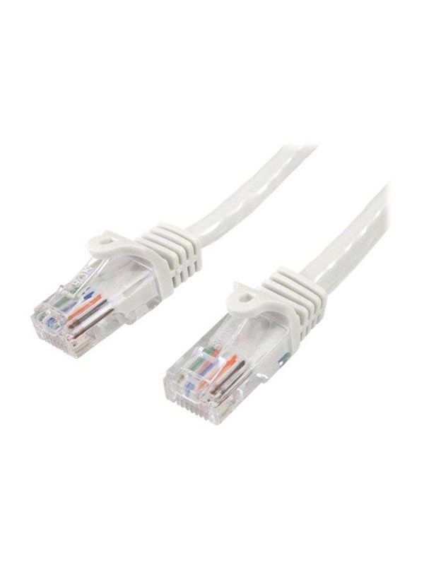 StarTech.com Snagless Cat 5e UTP Patch Cable - patch