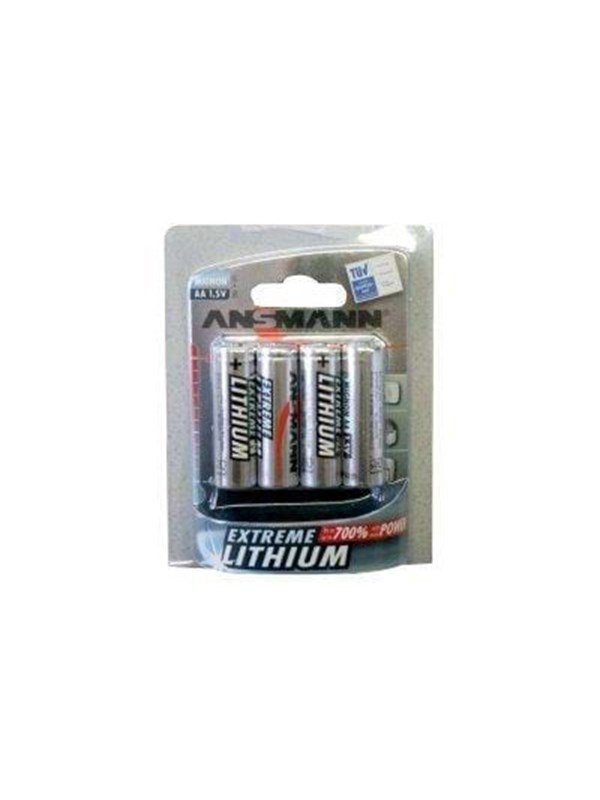 ANSMANN Mignon Extreme Lithium - batteri - AA