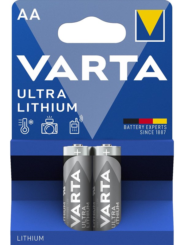 VARTA Professional batteri - AA - Li x 2